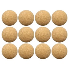 Balles de baby-foot en liège naturel, taille 36mm