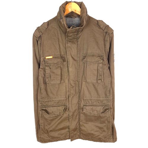 Veste militaire femme superdry - veste,