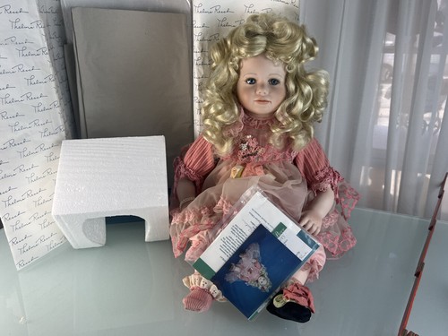 Poupée artiste thelma - poupée, resch
