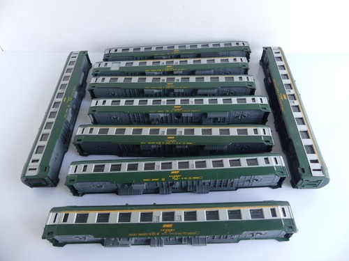 Jouef caisses chassis - 9,