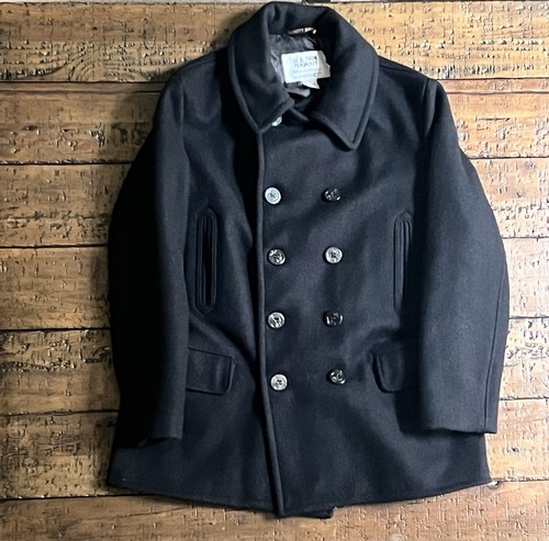 Schott 782n peacoat size - peacoat,