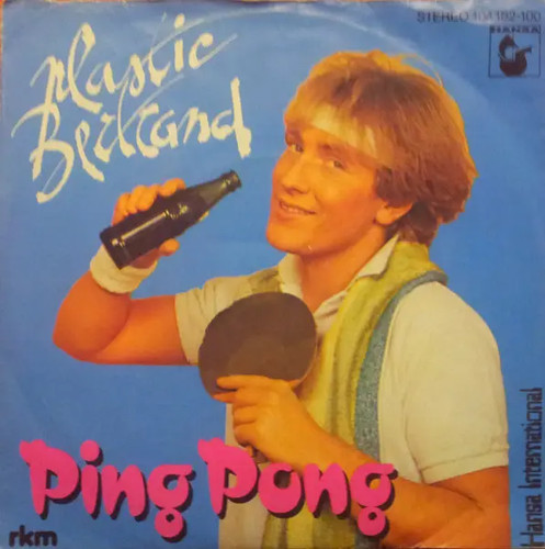Plastic bertrand ping pong - bertrand,