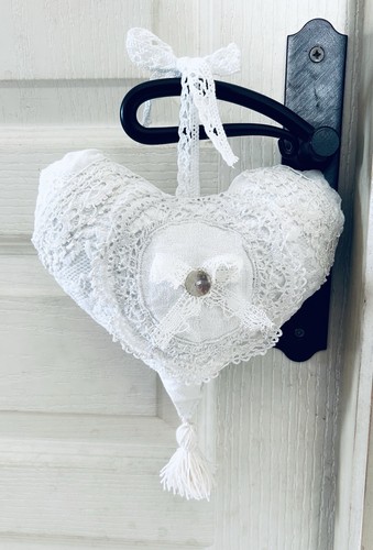 Coeur dentelle ancien - coeur, ancien,