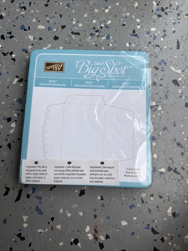 Stampin big shot bigz - big,