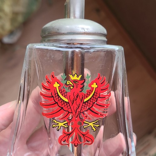 Encrier verre pièce - en, avec