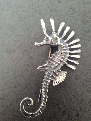 Broche argent massif - broche, en