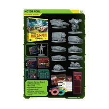 Cmon Board Jeux Moteur Piscine Expansion (Démarrage Exclusif) Boîte Ex / NM