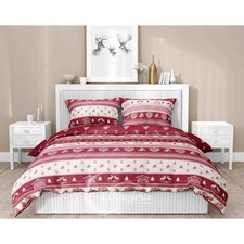 Ensemble de draps d'hiver en