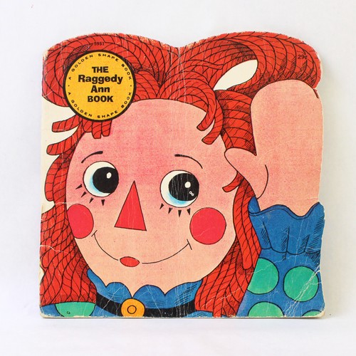 Livre vintage the raggedy ann - the,