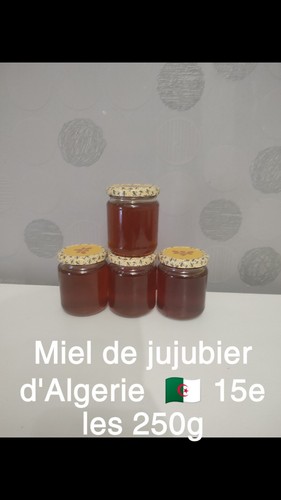 Miel jujubier algerie - de, d'algerie