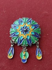 broche vintage Kabyle 1960/70
