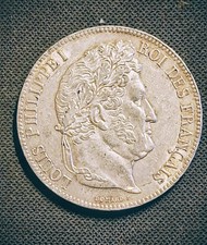 5 Francs Louis Philippe I 1835