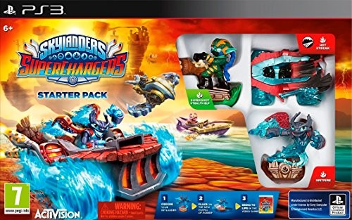 Skylanders superchargers - skylanders,