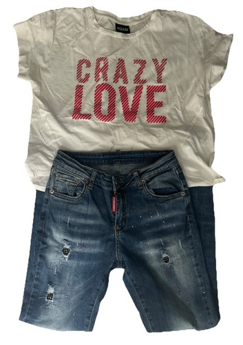 Jean dsquared2 femme - jean, fr
