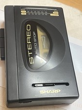 SHARP PORTABLE RADIO CASSETTE