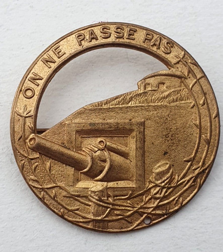 Infanterie ligne maginot - ligne,