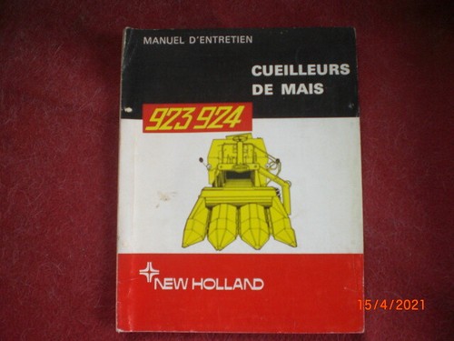 Manuel entretien cueilleurs - manuel,