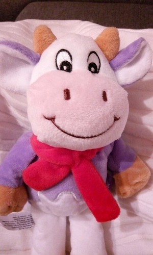 Milka peluche doudou vache - milka,
