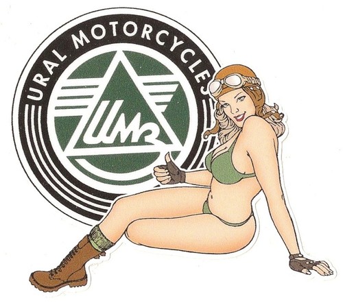 Ural left pin - left,