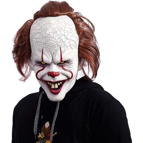 Masque clown halloween - masque,
