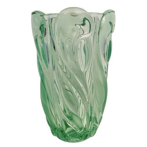 Grand vase cristal de - vase, en