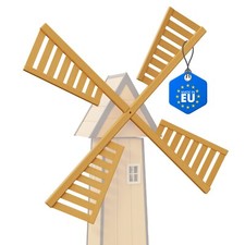 Aile Moulin à Vent Éolienne Mühlenrad Plusieurs 5 Différentes Spannweiten,