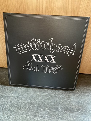 Motörhead bad magic - ", box