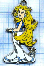 PORTE-clés PC métal FALBALA