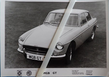 Photo Presse MGB GT  . an34