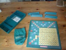 ancien scrabble avec ordinateur franklin ods6