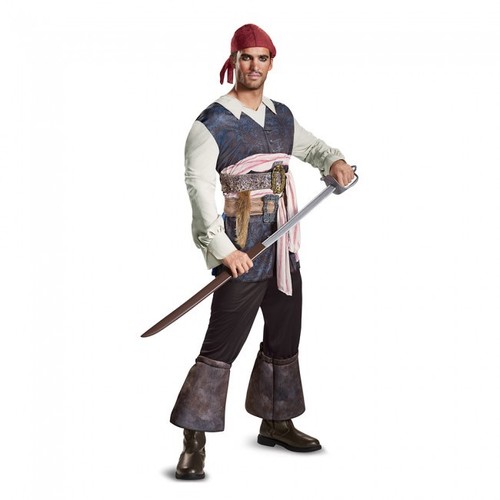 Disguise potc5 captain jack - potc5,