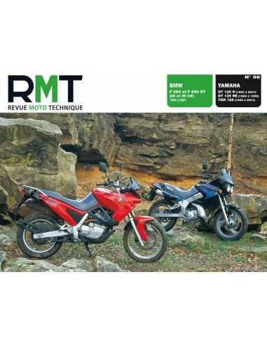 Revue technique moto - ▄▀▄,