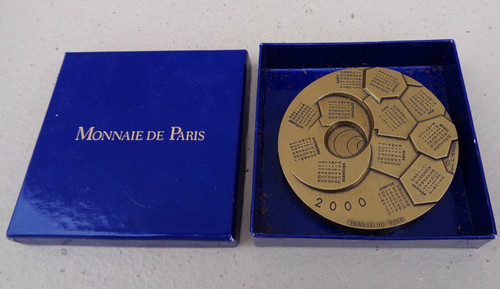 Medaille bronze calendrier - medaille,