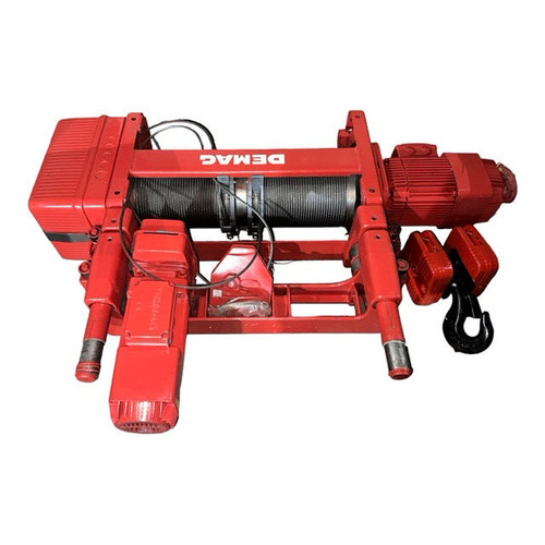 Câble demag treuil grue - demag,, treuil,