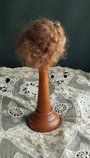 perruque mohair mignonnette mignonette poupée ancienne