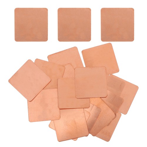 Pcs plaque cuivre pour - , de