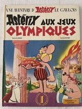 Astérix Bd EO 1968 Aux Jeux