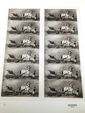 HERMES VINTAGE -EAU FORTE DES