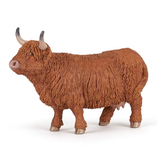 Hand painted figurine - painted,