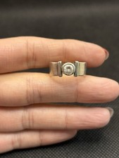 Ancienne Bague En Argent