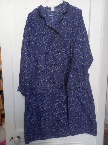 Blouse nylon vintage tablier - blouse,