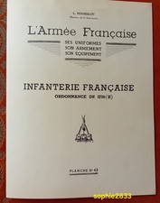 Planche Rousselot N°43/1ère