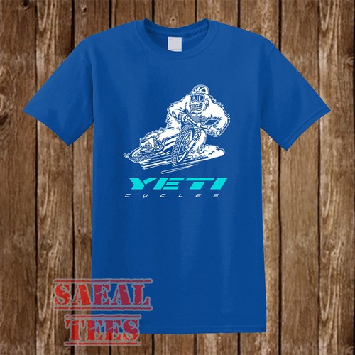 Yeti bike bicycle - yeti, blue