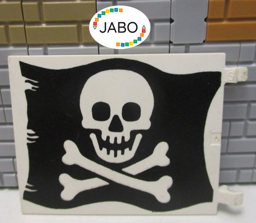 Lego 2525p01 drapeau - lego,