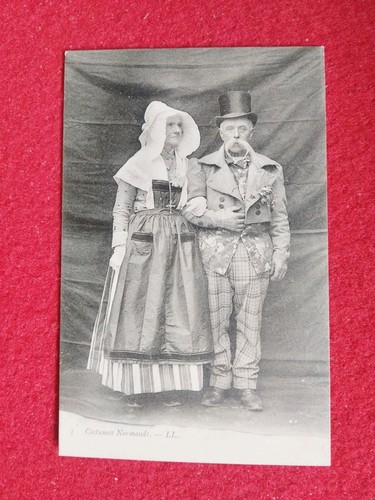 Cpa normandie costumes - ., 14