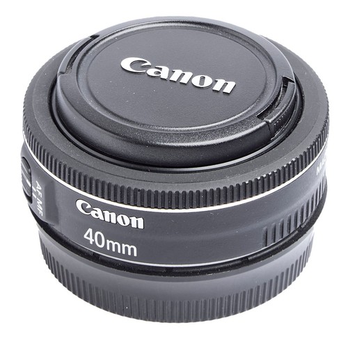 Canon 40mm stm avec - 40mm/2,8,