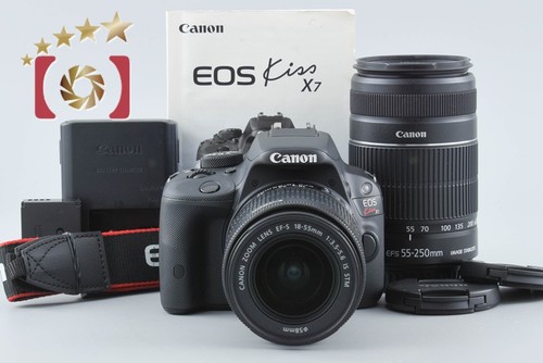 Objectifs canon eos kiss - canon,