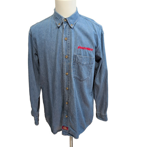 Chemise dickies jean bleu - jean,