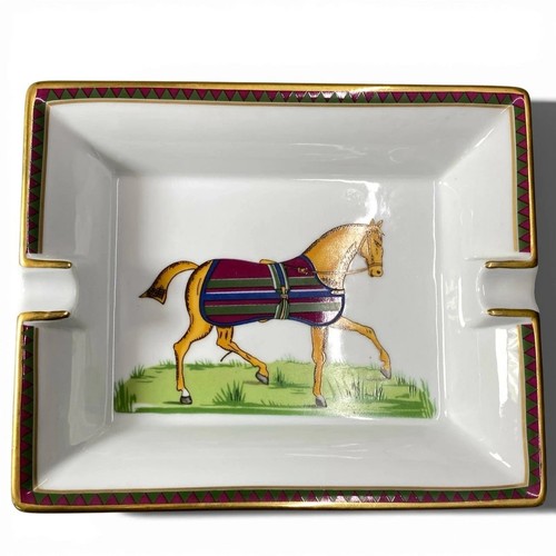 Cendrier hermes porcelaine - cendrier,