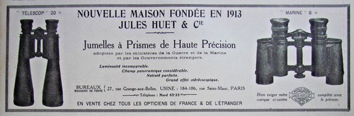 Publicité presse 1921 - publicitÉ, de